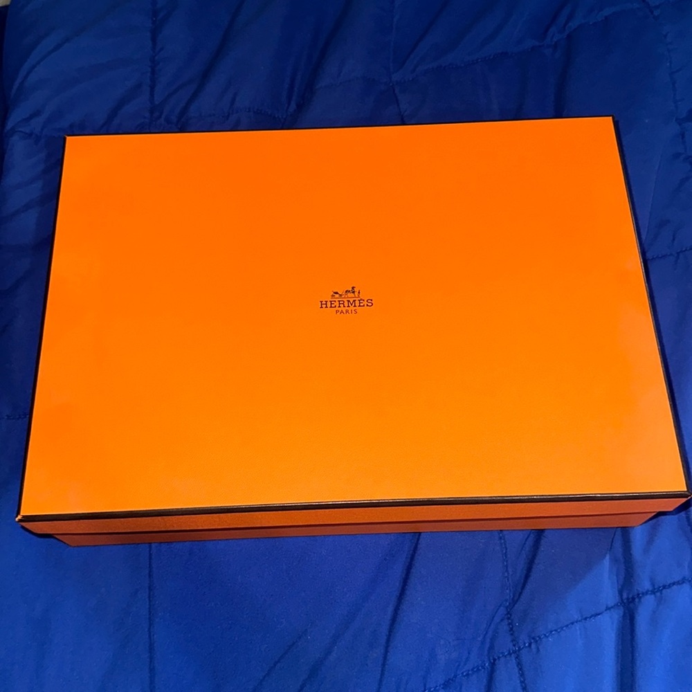 [Empty] hermes box 13.5x9.5x3.5